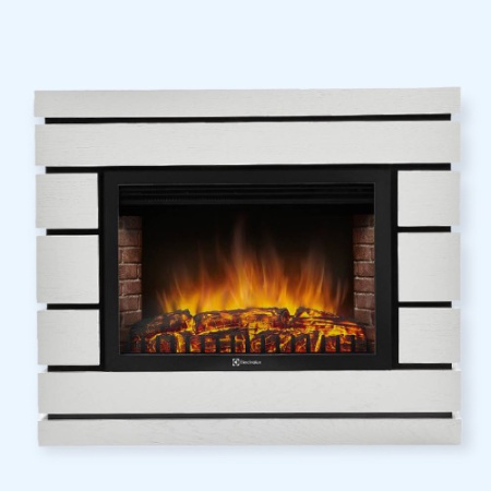 Moderno 25 шпон белый дуб (1241829) Firelight Портал